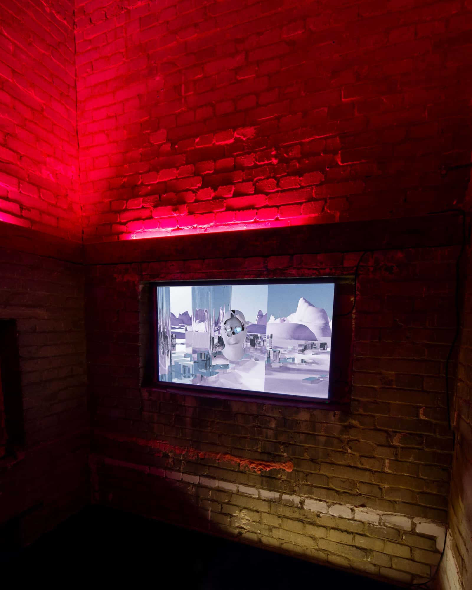 So Ends The Glorious World — installation view
